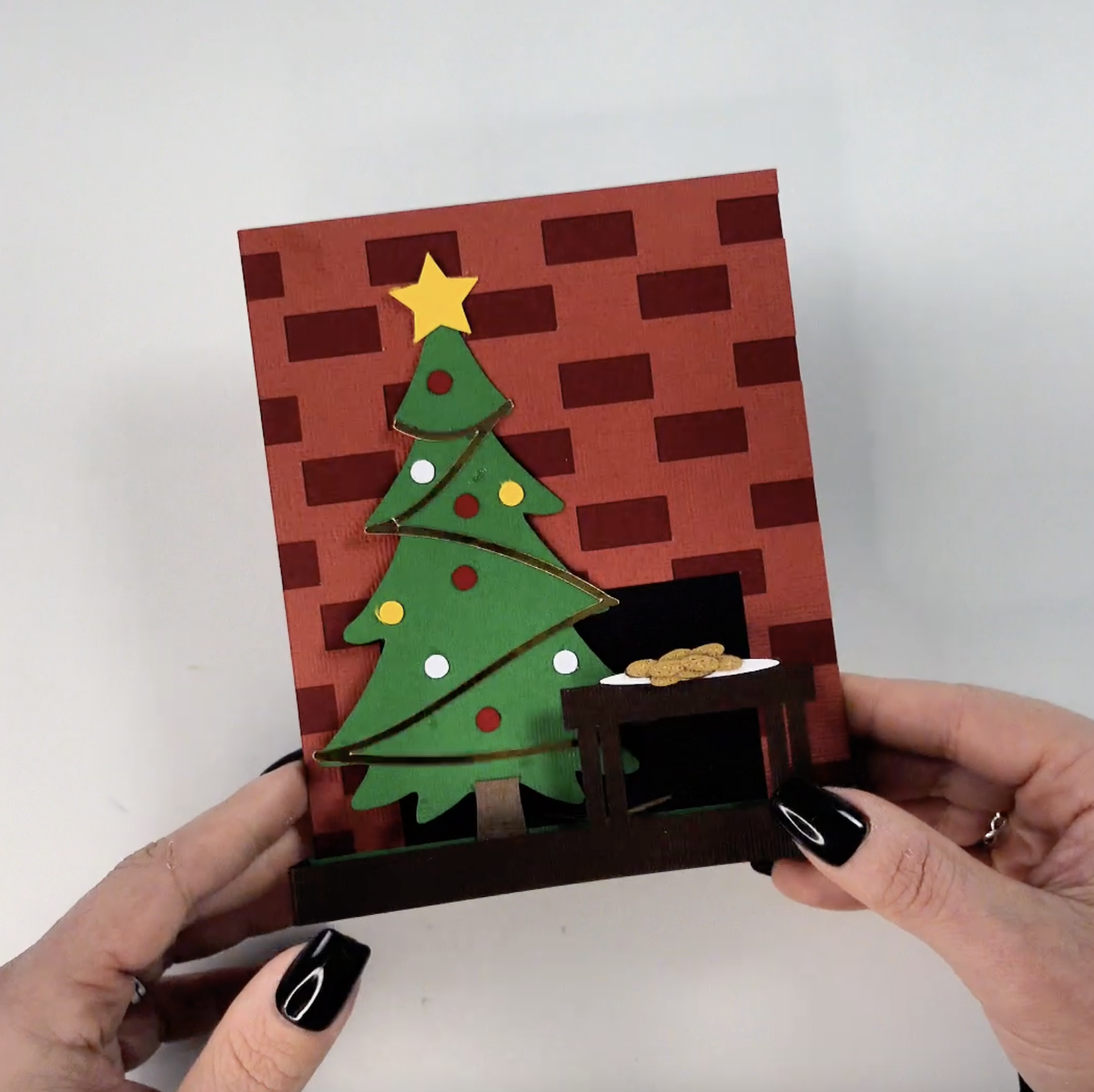 Christmas Card SVG Free Download | Box Card Tutorial
